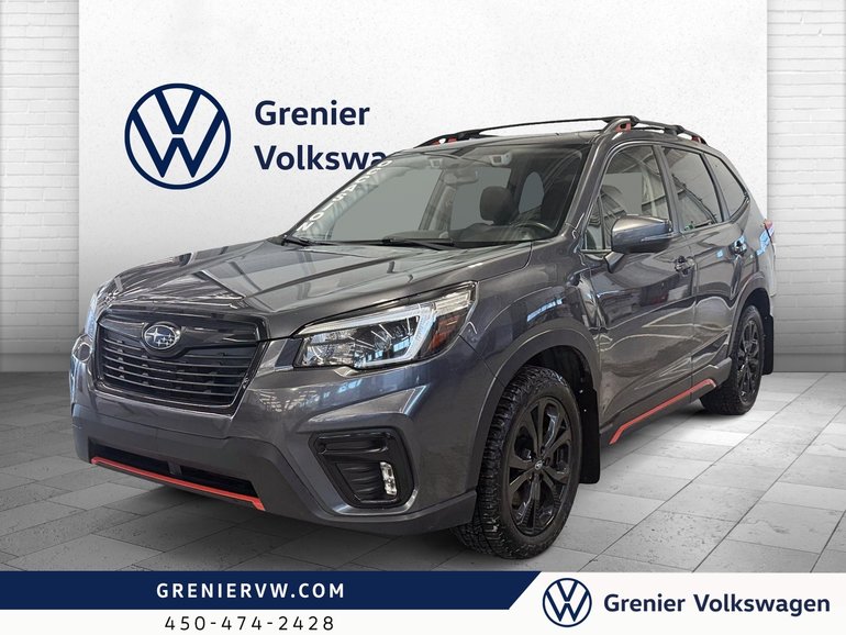 2021 Subaru Forester Sport, Carplay, Siege Chauffant, Toit Ouvrant