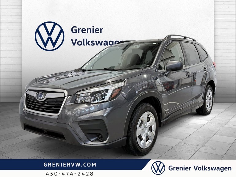 2021 Subaru Forester Convenience, Carplay, Caméra, Pneus hiver inclus