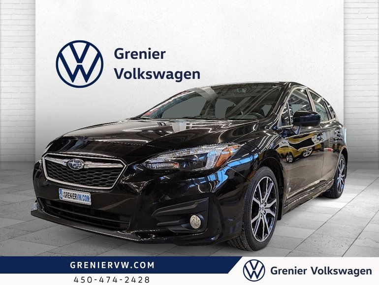 Subaru Impreza Sport, AWD, Eyesight, Toit, Pneus hiver inclus 2019