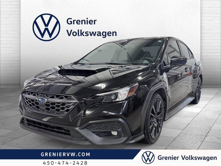 2022 Subaru WRX Sport, Manuelle, Toit, Harman Kardon, Siege Chauff