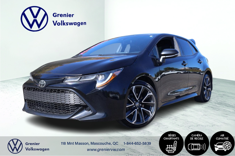 2019 Toyota Corolla SE Hatchback,Sieges chauffant
