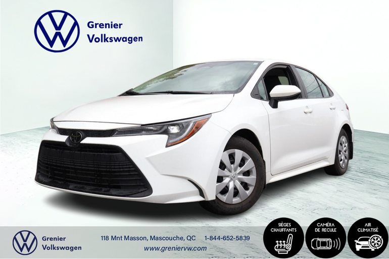 2024 Toyota Corolla LE,AUT,AIR CLIMATISE