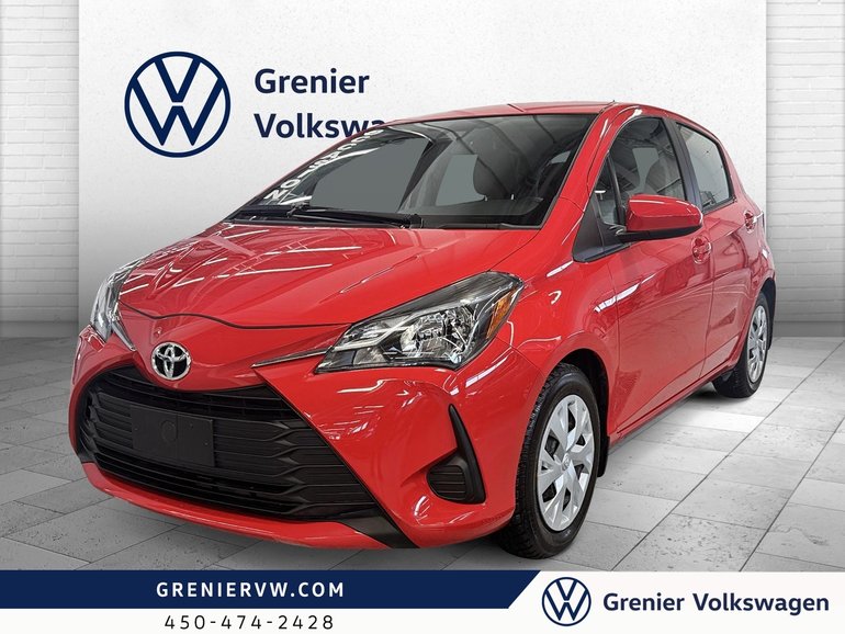 Toyota Yaris LE, Hatchback, Bluetooth, A/C, Cameras de Recul 2018