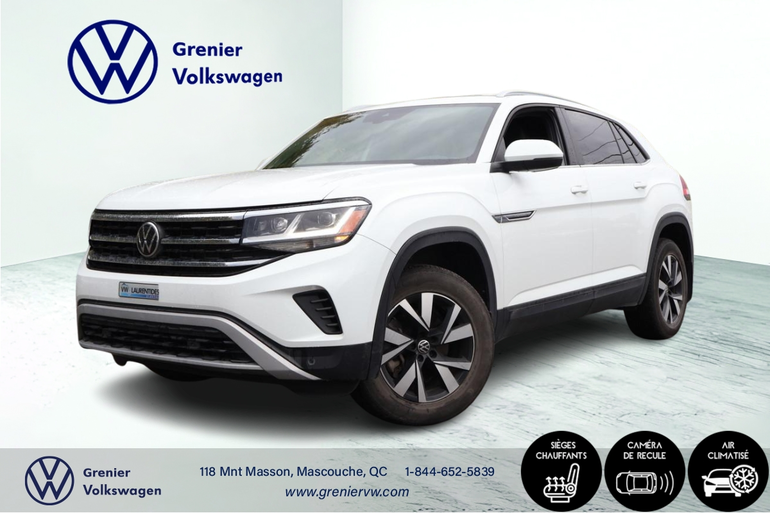 2022 Volkswagen *ATLAS CROSS SPORT Comfortline,4Motion,2.0L