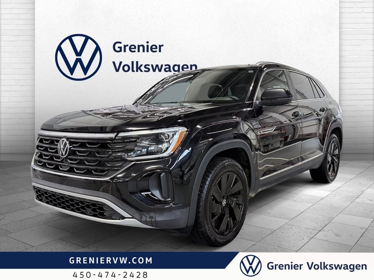 Volkswagen Atlas Cross Sport Highline, Cuir, Toit Pano, Siège ventilé 2024