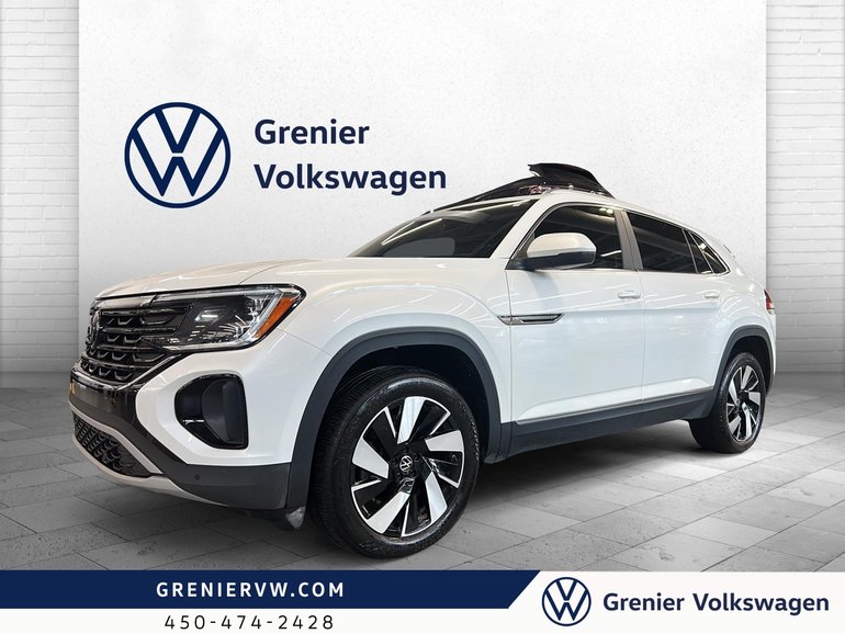 2024 Volkswagen Atlas Cross Sport Highline, Cuir, Toit, Harman Kardon