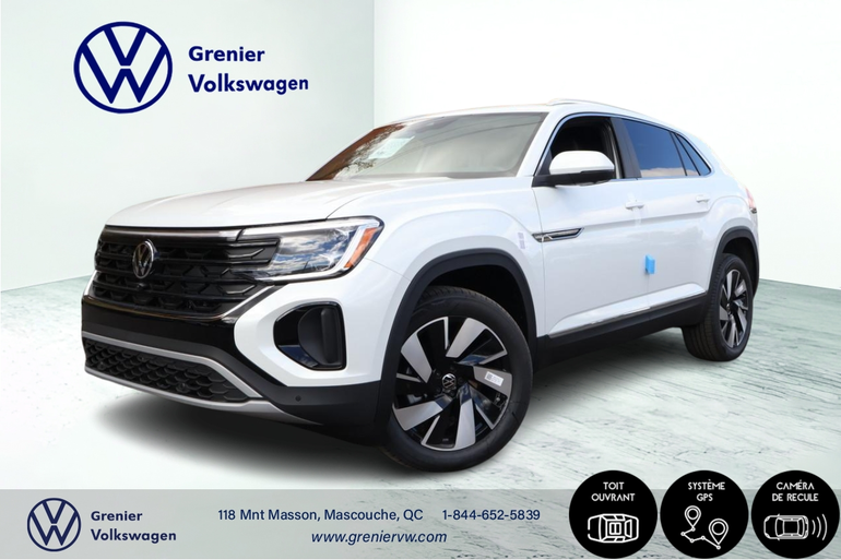 2026 Volkswagen Atlas Cross Sport