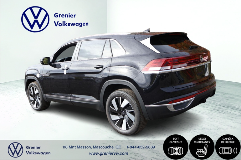 2026 Volkswagen Atlas Cross Sport