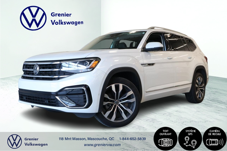 Volkswagen Atlas Execline, V6, Cuir, Toit, 7Pass 2023