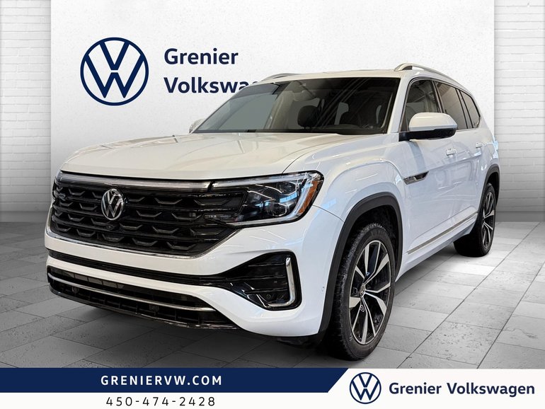 Volkswagen ATLAS Execline, Siege Massage, Toit Pano, Clim 3 Zones 2024