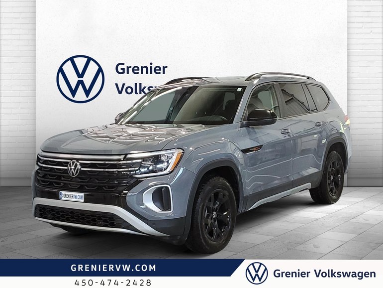2024 Volkswagen Atlas Peak Edition, Cuir, Toit, 7 Passer