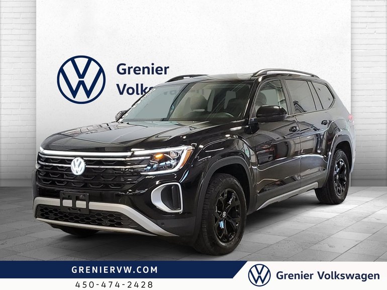2025 Volkswagen ATLAS Peak Edition, Cuir, Toit, 4Motion