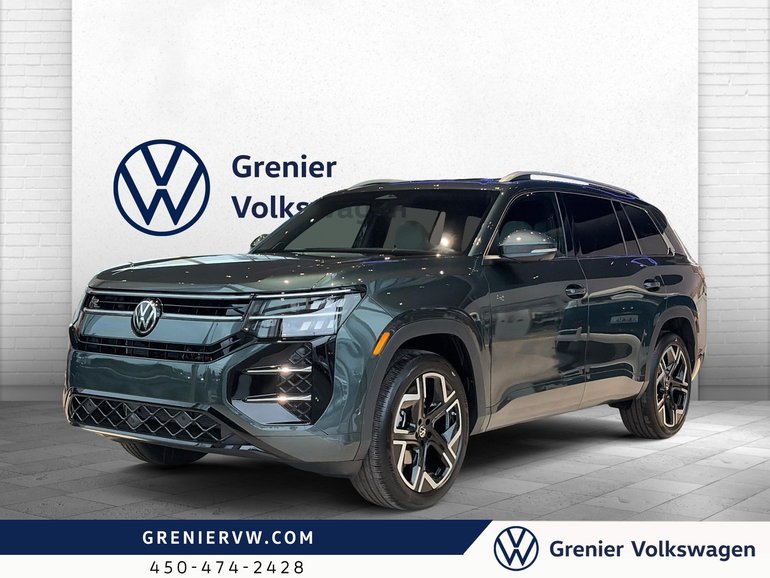 2027 Volkswagen Atlas