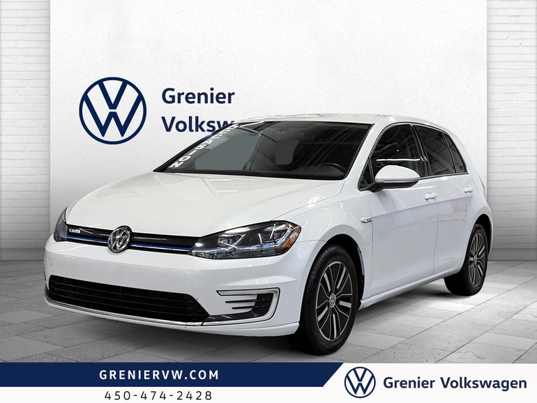 2020 Volkswagen E-Golf