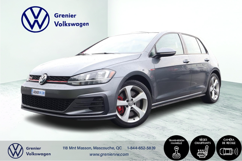 Volkswagen Golf GTI 228Hp, Bas kilo, 1 Proprio, Jamais accidenté 2019