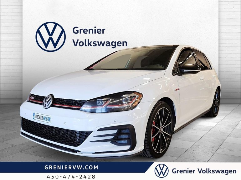 Volkswagen Golf GTI Autobahn, Dsg, Cuir, Toit 2021