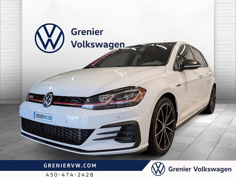 Volkswagen Golf GTI Autobahn, DSG, Toit Ouvrant 2021