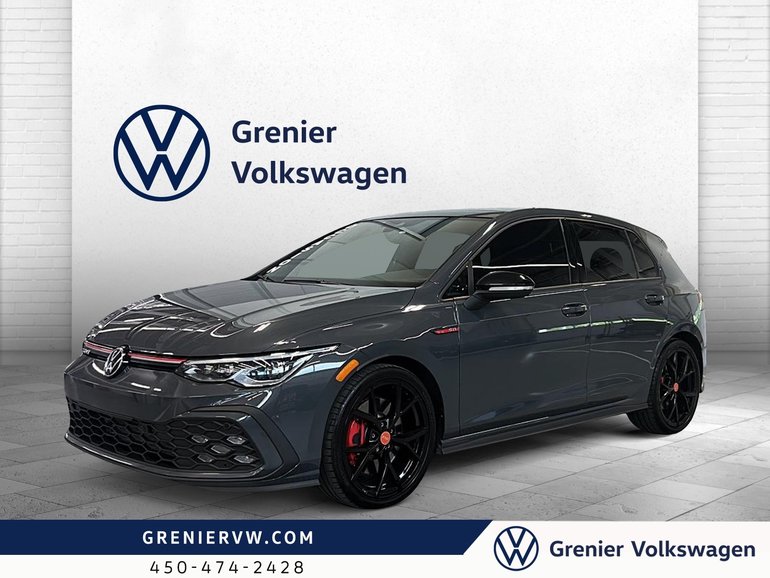 2024 Volkswagen Golf GTI 380 Autobahn, 241hp, Toit, Carplay
