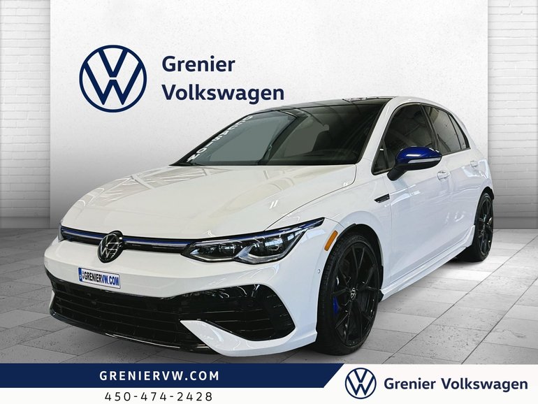 Volkswagen Golf R DSG, Cuir, Toit, Siege+Volant Sport et Chauffant 2023