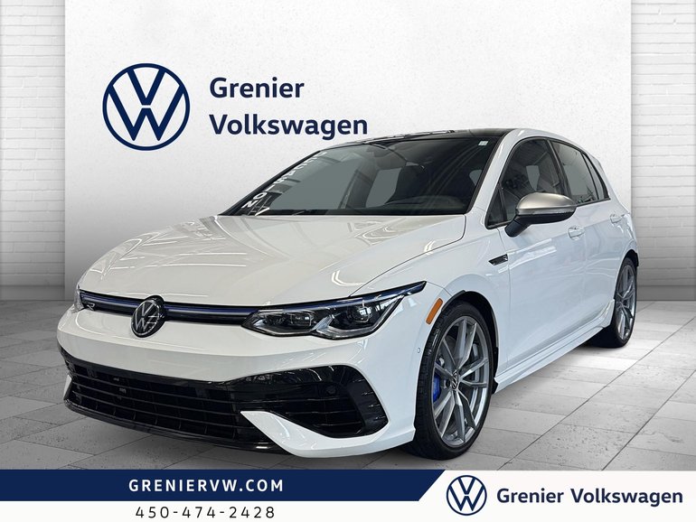 2024 Volkswagen Golf R DSG, Ensemble Carbone, Toit, Cuir, Digital Cockpit