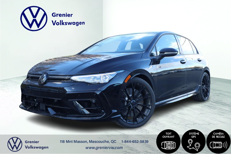 Volkswagen Golf R Black Edition, AWD, Akrapovic, Toit 2025