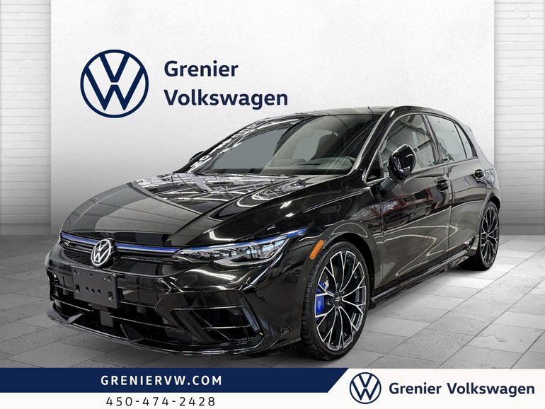 2025 Volkswagen Golf R AWD, 328hp,Toit, Akrapovic