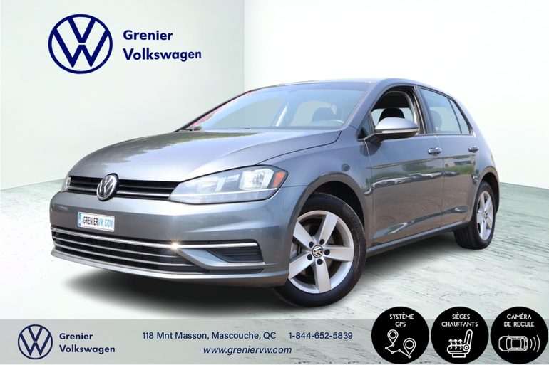 Volkswagen Golf Comfortline, Carplay, 1 Proprio, Jamais accidenté 2021
