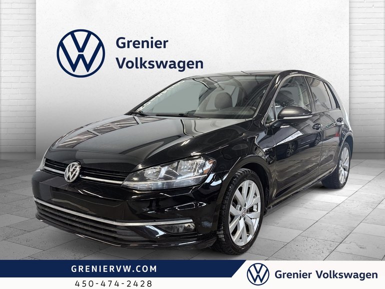 2021 Volkswagen Golf Highline, Cuir, Toit, Carplay