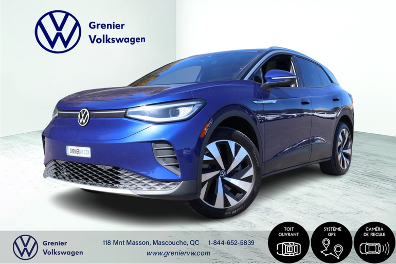 Volkswagen ID4 Pro S, Awd, Carplay, Toit 2022