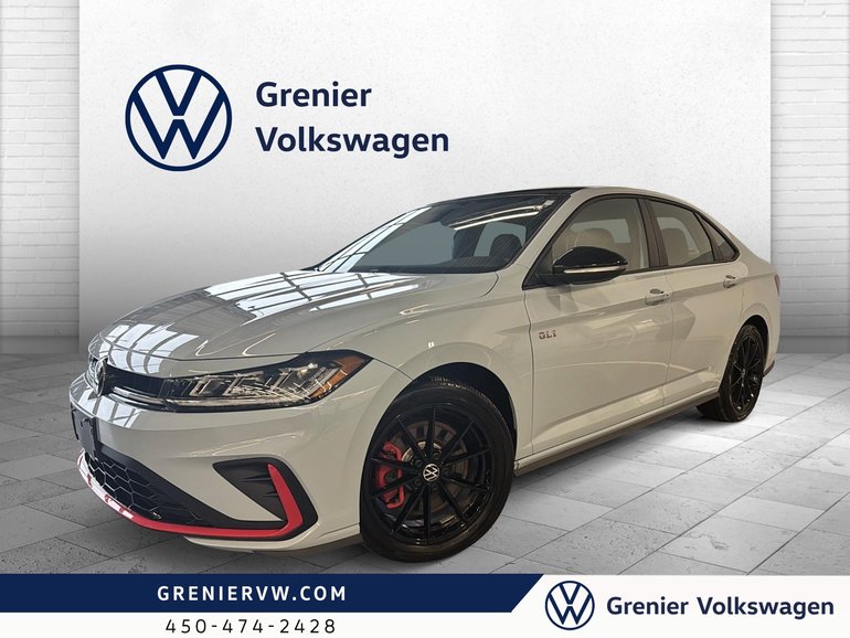 2025 Volkswagen Jetta GLI Autobahn, Cuir, Toit, Carplay