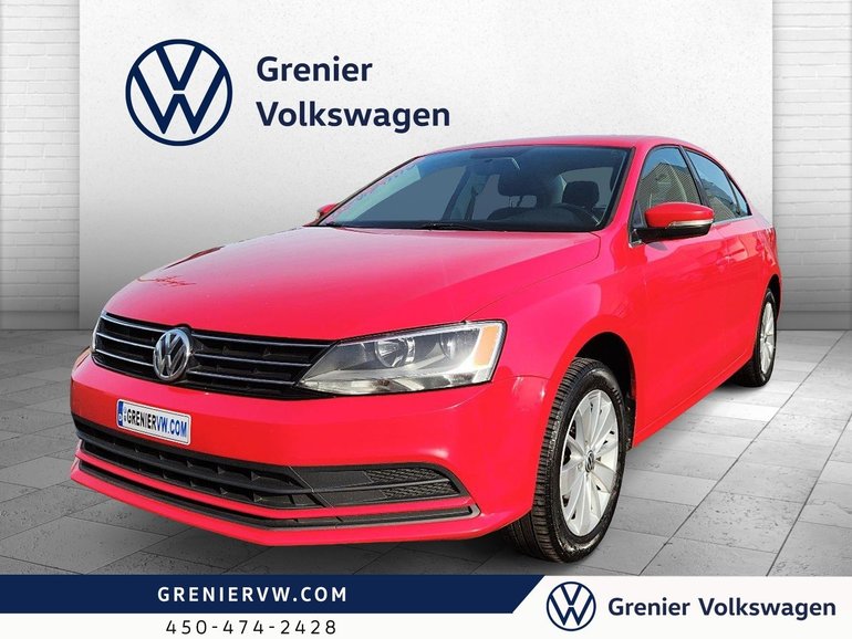 2015 Volkswagen Jetta Trendline+, 1 Proprio, Toit ouvrant, Mags