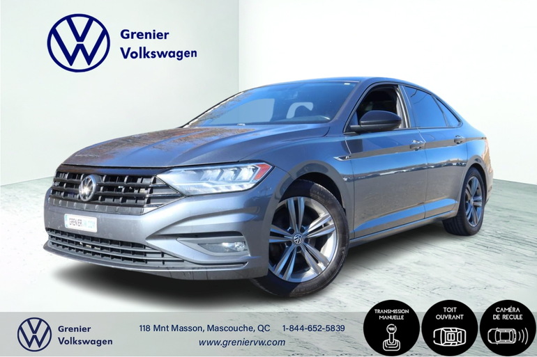 2019 Volkswagen Jetta Highline, R-Line, Cuir, Toit, Carplay