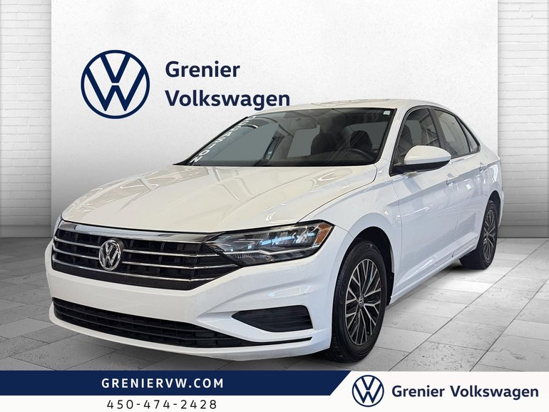 2020 Volkswagen Jetta Comfortline, Carplay, Siège Chauffant, A/C, Auto