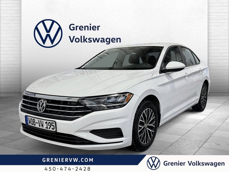 Volkswagen Jetta Comfortline, Carplay, Siège Chauffant, A/C, Auto 2021