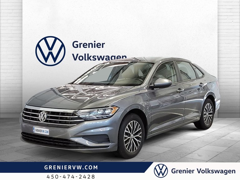 Volkswagen Jetta Comfortline, Carplay, Caméra, 1 Propriétaire 2021