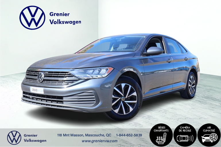 Volkswagen Jetta Trendline, Carplay, Caméra, Banc chauffants 2022