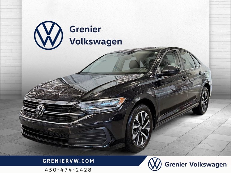 2023 Volkswagen Jetta Trendline, Carplay, Siege+Volant Chauffant