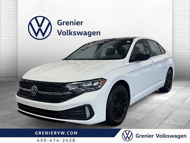 Volkswagen Jetta Comfortline, Sport PKG, Cuir, Carplay 2024