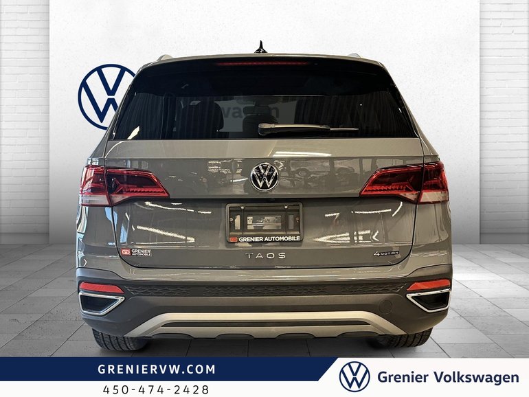 2022 Volkswagen TAOS