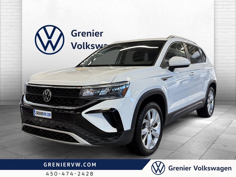 2022 Volkswagen TAOS Comfortline, Toit Pano, Carplay, Siege Chauffant
