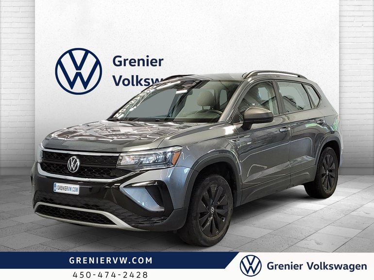 2022 Volkswagen TAOS Trendline, 4Motion, Carplay, Caméra