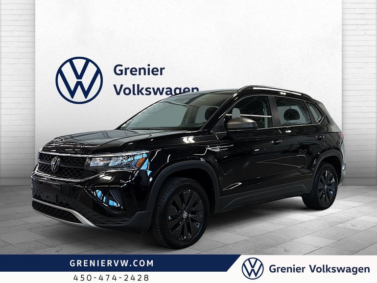 2024 Volkswagen TAOS Trendline, Carplay, Caméra, Banc chauffants