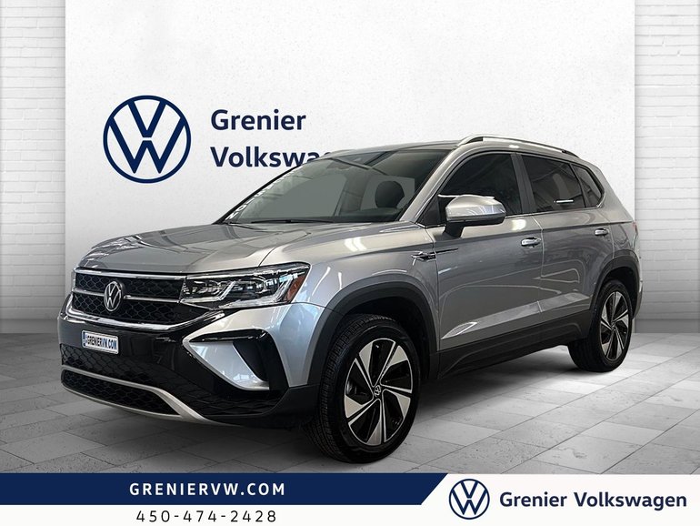 2024 Volkswagen TAOS Highline, 4Motion, Cuir, Toit, Démarreur