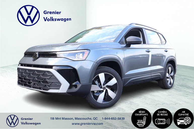 2026 Volkswagen Taos