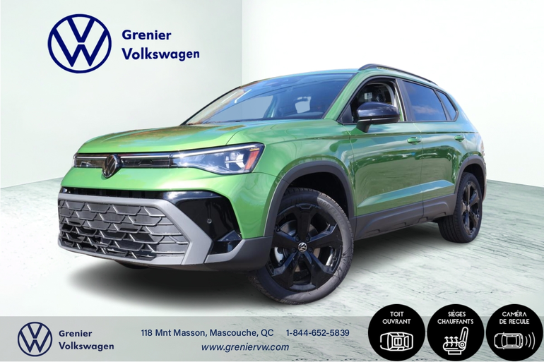 2026 Volkswagen Taos