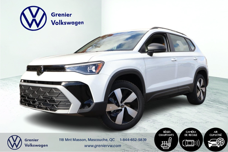 2026 Volkswagen Taos