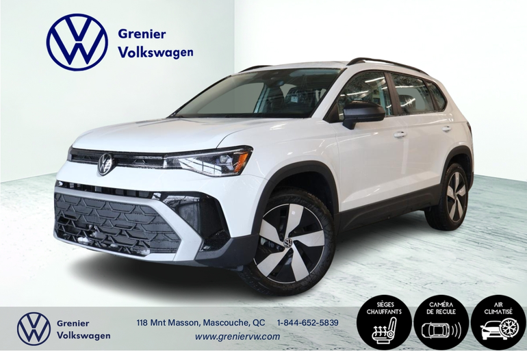 2026 Volkswagen Taos