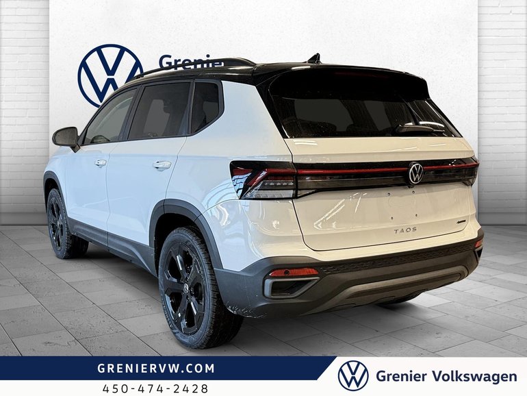 2026 Volkswagen Taos