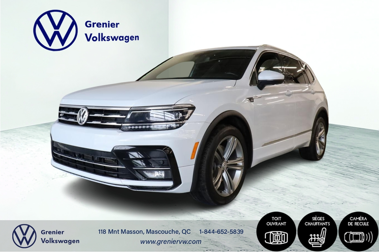 Volkswagen Tiguan Highline Highline,Jamais accidente 2018