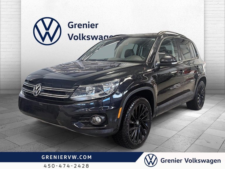 Volkswagen Tiguan Wolfsburg, 4Motion, Cuir, Toit 2017